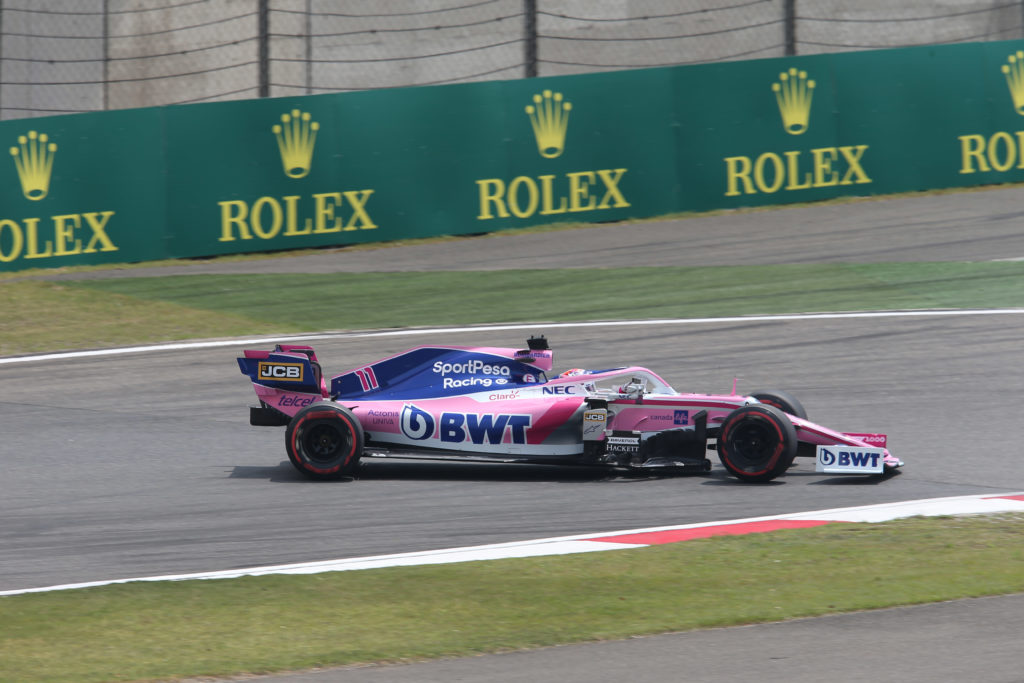 F1 | Racing Point, Perez: “Il 12° posto è un buon risultato, possiamo ambire ai punti”