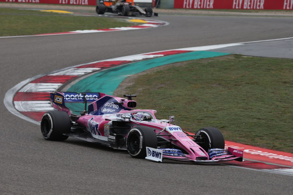 F1 | Perez ottavo sulla Racing Point: “Sono molto contento dei quattro punti ottenuti”