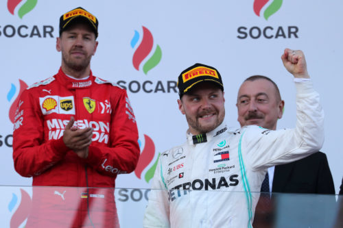 Formule 1 | Classement mondial : Bottas revient à la première place, Vettel à -35