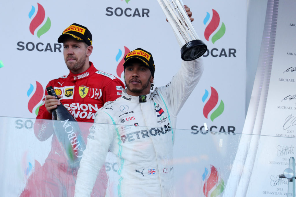 Formula 1 | Mercedes, Hamilton: “Congratulazioni a Valtteri” [VIDEO]