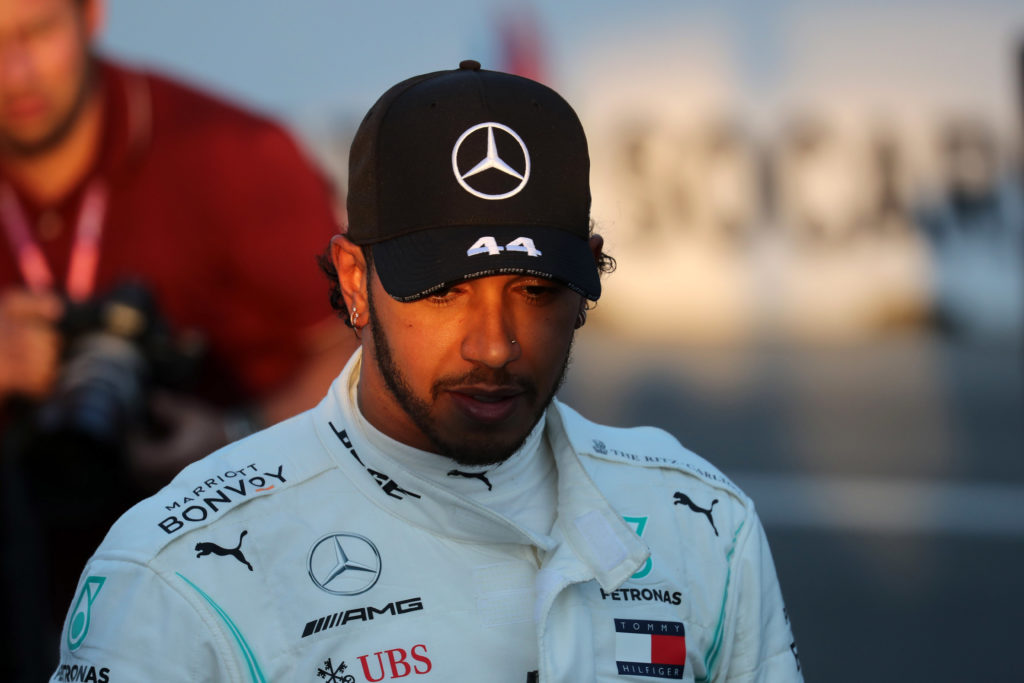 F1 | Mercedes, Hamilton: “Di nuovo in prima fila, sono grato”