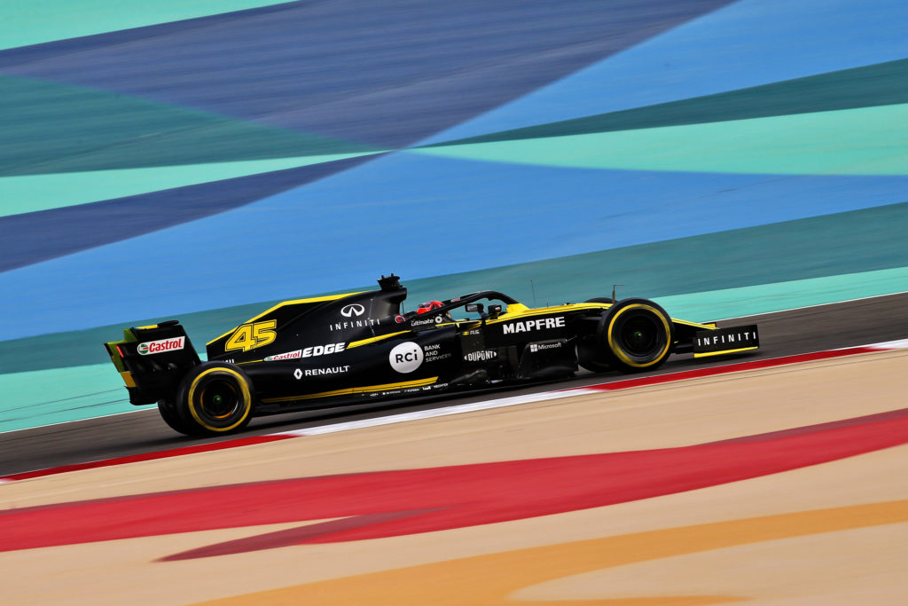 Formula 1 Test | Renault, Aitken felice dell’opportunità in Bahrain: “Bello scendere in pista con la RS19”