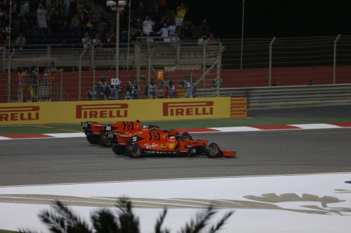 F1 | Wolff punzecchia la Ferrari: “Gestione Vettel – Leclerc? Hanno un grosso problema”
