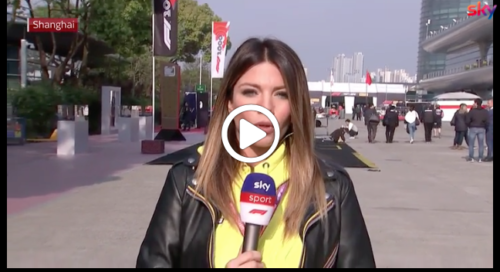 F1 | GP Cina, il punto di Federica Masolin dopo la conferenza dei piloti [VIDEO]