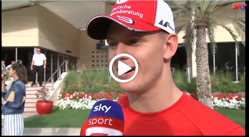 F2 | GP Bahrain, Schumacher guarda il bicchiere mezzo pieno: “Non è andata come volevo, ma bene così” [VIDEO]