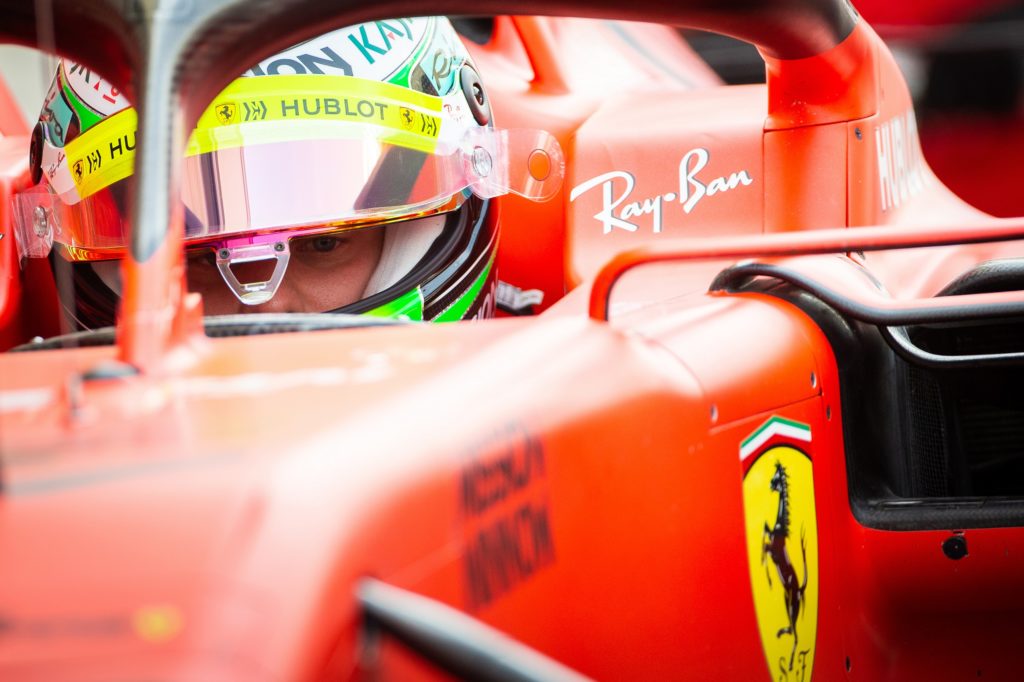 Formula 1 | Ferrari, Vettel sulle prestazioni di Mick Schumacher: “Si è divertito a bordo della SF90”