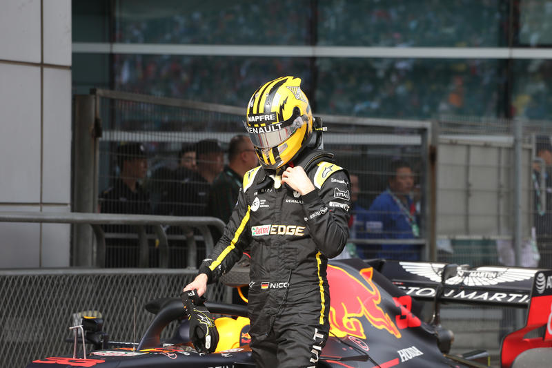 F1 | Hulkenberg: “Sento bene la macchina”