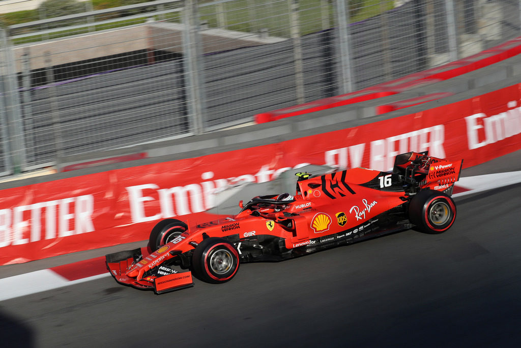 Gp Baku: Ferrari ancora davanti nelle libere 3