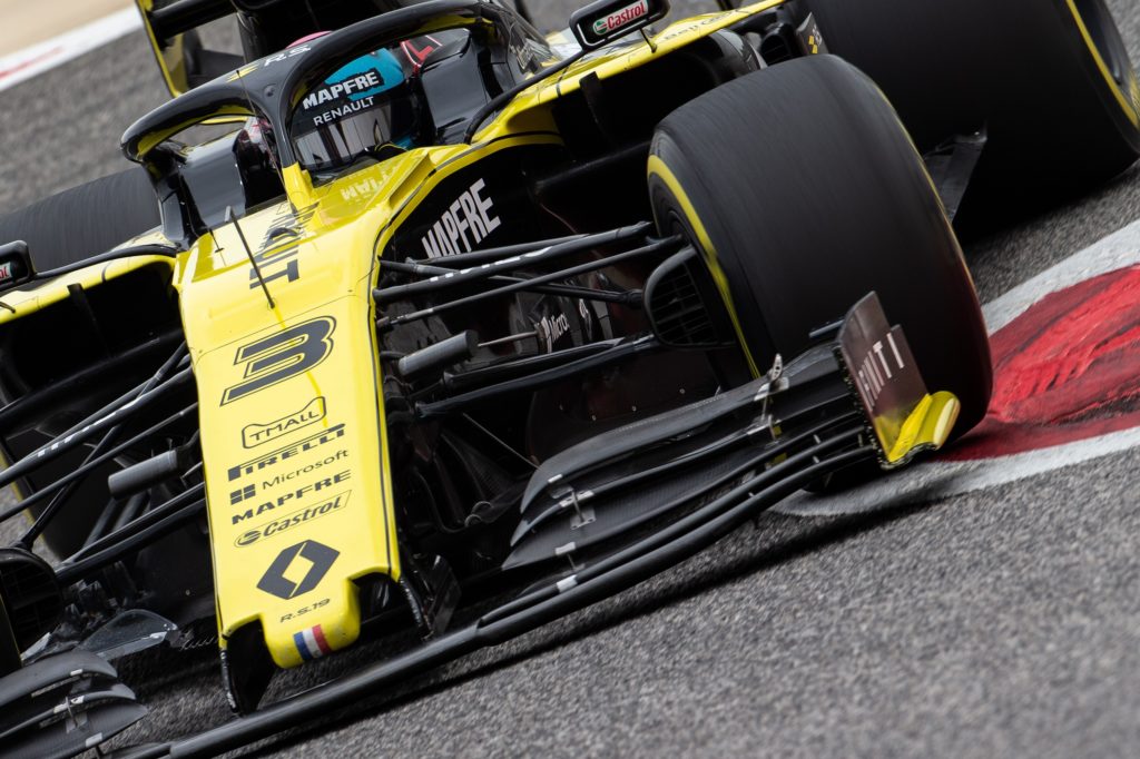 Formula 1 Test | Renault, Ricciardo soddisfatto: “Giornata utile”