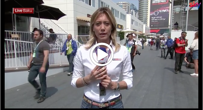 F1 | GP Azerbaijan, il punto di Mara Sangiorgio dopo le FP1 a Baku [VIDEO]