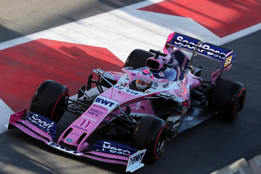 F1 | Racing Point, Perez: “E’ stata una grande qualifica”