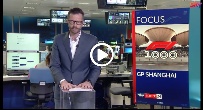 Formula 1 | GP Cina, Tavelli sulla gara: “Mondiale dominato da Mercedes” [VIDEO]