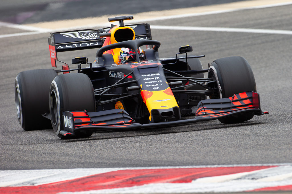 Test Bahrain 2019: Verstappen beffa Schumi Jr a fine turno