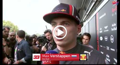 F1 | Red Bull, Verstappen soddisfatto: “Abbiamo risolto il problema di assetto” [VIDEO]