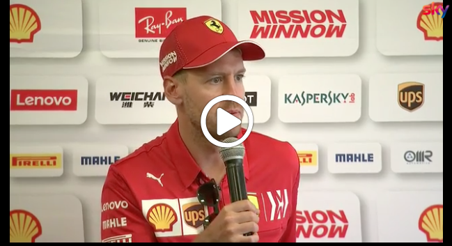 F1 | Ferrari, Vettel ottimista: “Aggiornamenti? Dati buoni in galleria del vento” [VIDEO]
