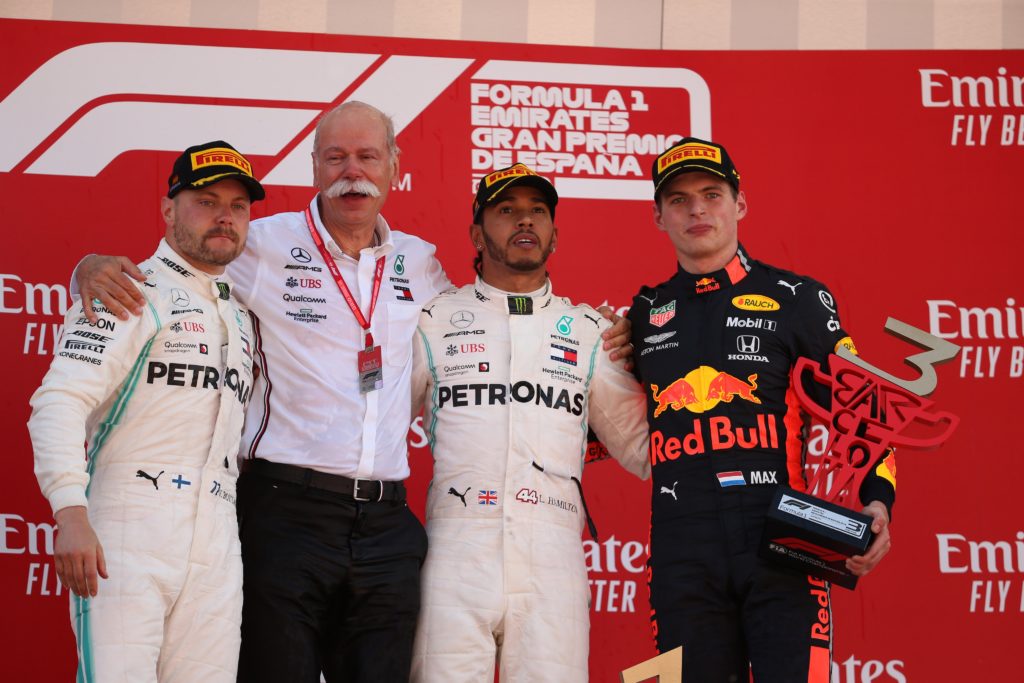 F1 | Pagelle GP Spagna – Hamilton straripante, Verstappen eccelle, Vettel irruente