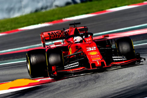 F1 Test | Ferrari, Fuoco: “Giornata piacevole, ringrazio il team per avermi dato questa opportunità”