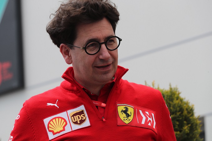 F1 | Ferrari non testerà nei prossimi mesi le Pirelli da 18 pollici, Binotto: “Abbiamo dato priorità ad altre cose”