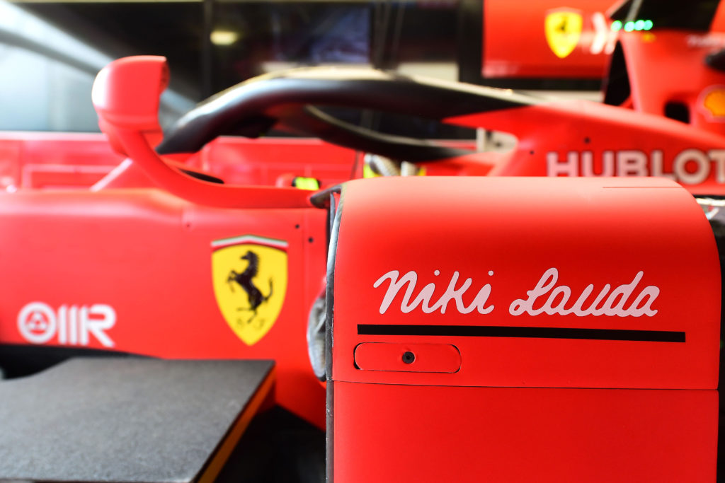 F1 | La Ferrari ricorda Niki Lauda nel GP di Monaco