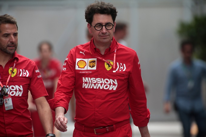 F1 | Ferrari, Binotto: “È stata una gara a due volti”