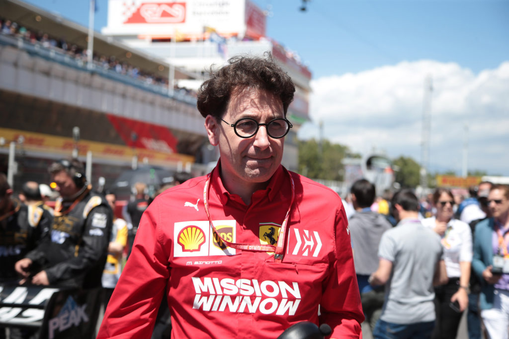 F1 | Ferrari, Binotto: “Gara ben al di sotto delle nostre aspettative”