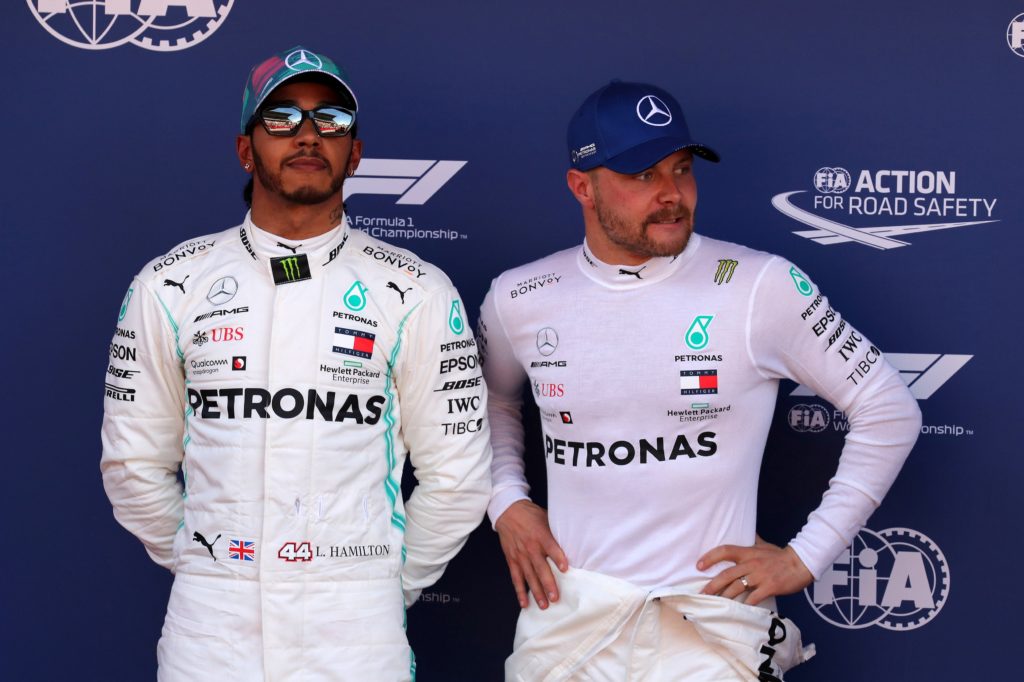 F1 | Mercedes, Hamilton: “Lotto con la macchina dall’inizio del weekend”
