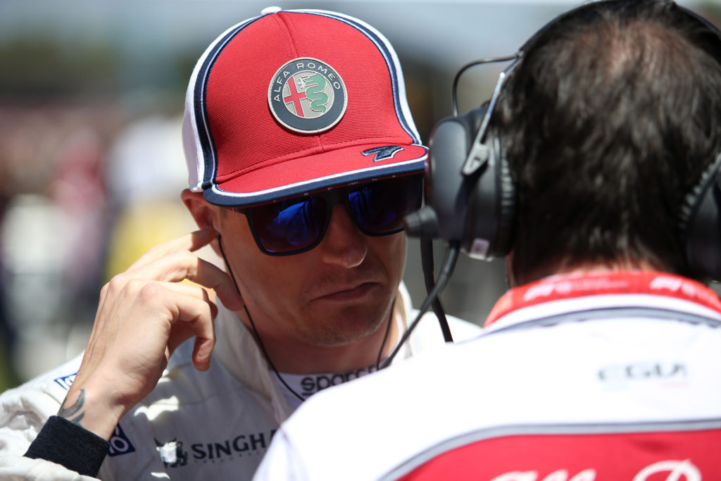 F1 | Alfa Romeo, Raikkonen: “Poco da dire, fortunatamente abbiamo subito i test”