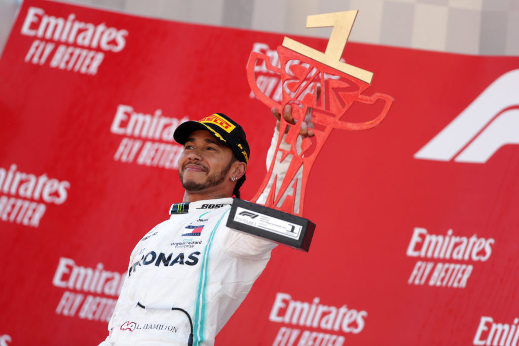 F1 | Mercedes, Hamilton: “Una giornata incredibile, dedico la vittoria al piccolo Harry”