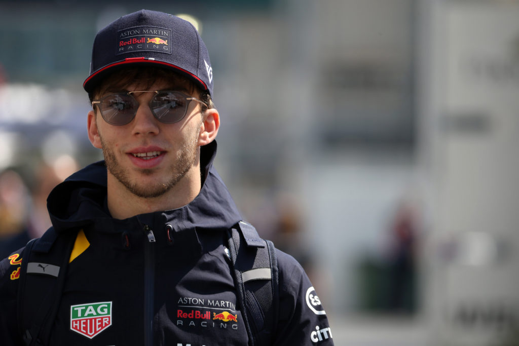 F1 | Pierre Gasly: “A Barcellona la Red Bull è stata sempre competitiva”