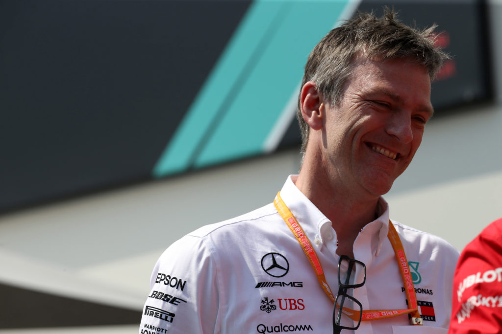 F1 | Mercedes, James Allison: “La Ferrari è stata molto veloce a Barcellona durante i test”