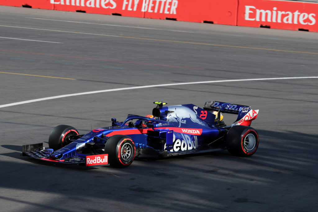 F1 | La Toro Rosso analizza il weekend di Baku
