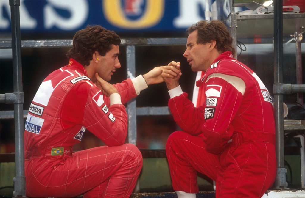 F1 | Berger e l’ultimo ricordo legato a Senna: “Sorrise sotto il casco”