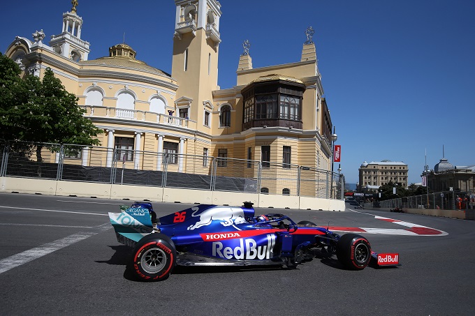 F1 | GP di Spagna, Toro Rosso: “Nei test invernali siamo andati bene su questa pista”