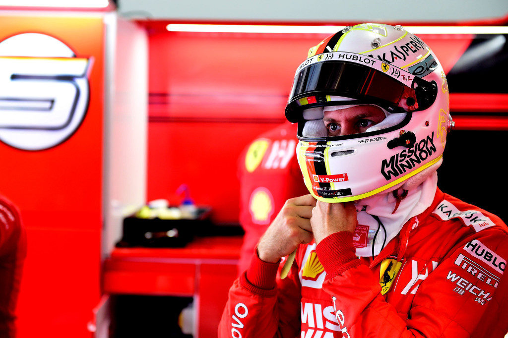 F1 | Ferrari, Vettel: “Mercedes battibili quando siamo allo stesso livello”