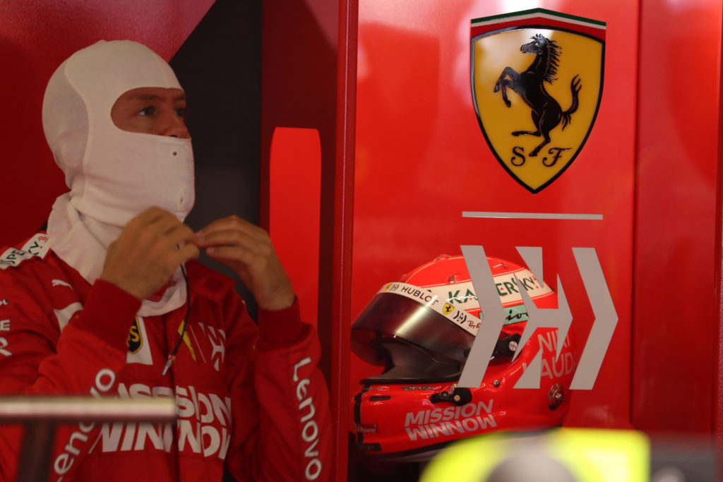 F1 | Ferrari, Vettel: “Facciamo fatica a portare la monoposto nella giusta finestra”