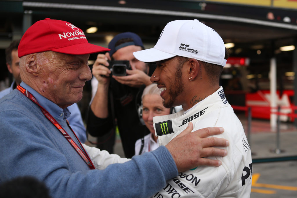 F1 | Quando Lauda convinse Hamilton a firmare con la Mercedes