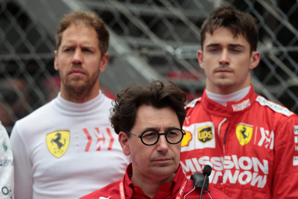 Formula 1 | Ferrari, Binotto non demorde: “Vedo la possibilità di agganciare la Mercedes”