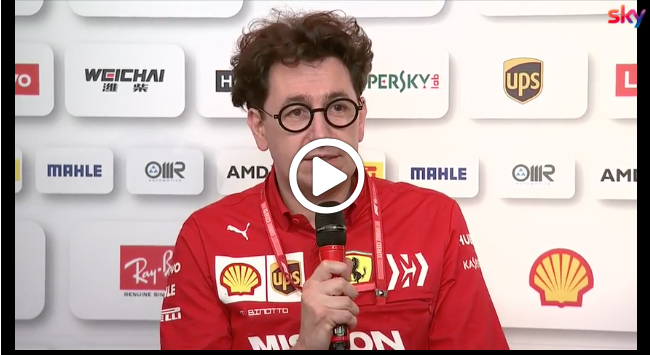 Formula 1 | Ferrari, Binotto fa mea culpa: “Non dobbiamo commettere questi errori” [VIDEO]
