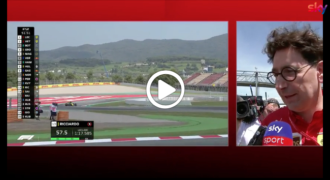 F1 | Ferrari, Binotto sul nuovo pacchetto aerodinamico: “Doveroso recuperare punti” [VIDEO]