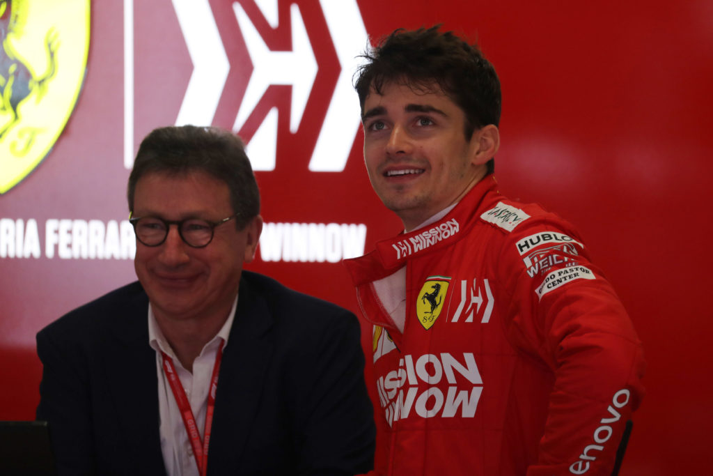 Formula 1 | Ferrari, Camilleri si scusa con Leclerc: “Importate non ripetere errori di questo tipo”