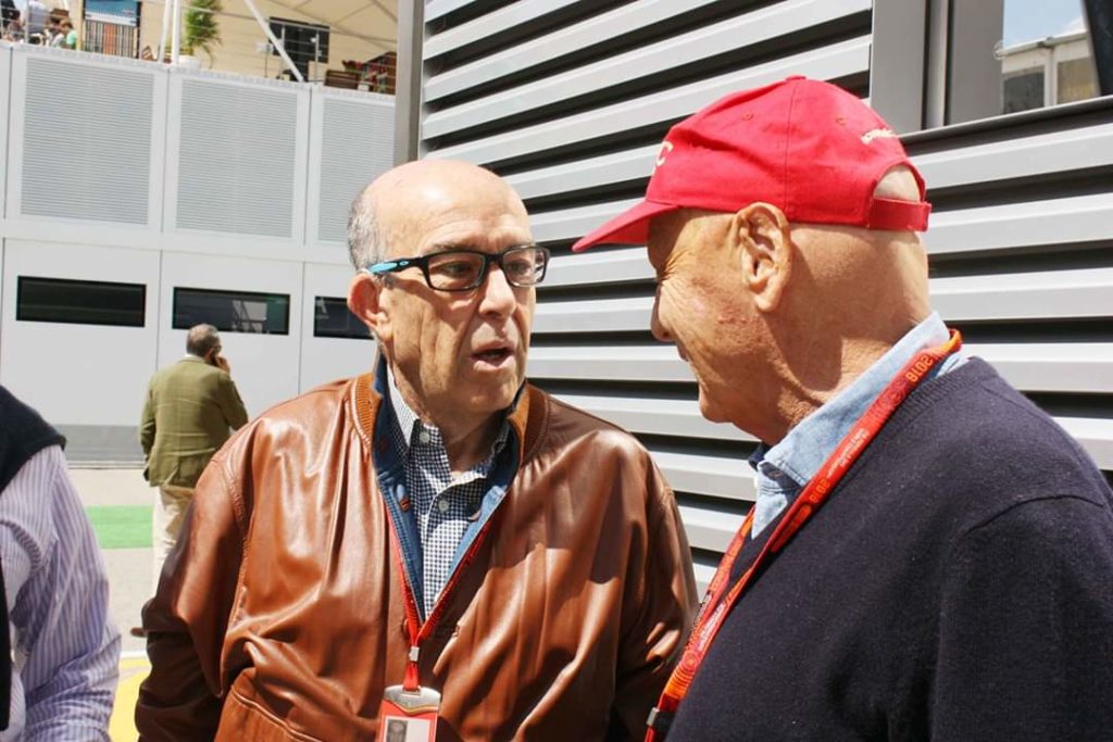 F1 | Ezpeleta: “Con Niki ho perso un amico”