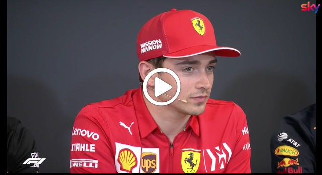 F1 | GP Monaco, Leclerc carico: “Esaltante correre su strade dove sono cresciuto” [VIDEO]