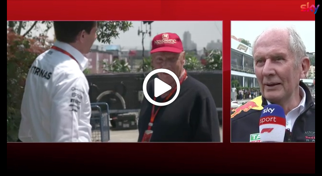 F1 | Marko ricorda Lauda: “L’ultimo grande della mia generazione” [VIDEO]