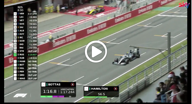 Formula 1 | GP Spagna, il remix delle qualifiche a Barcellona [VIDEO]