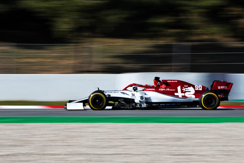 Formula 1 | GP Spagna, Giovinazzi carico: “Voglio il mio primo piazzamento a punti”