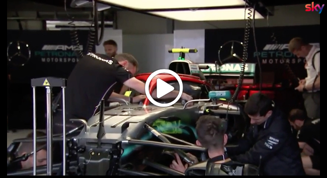 F1 | Mercedes ricorda Lauda: Halo colorato di rosso nel prossimo GP di Monaco [VIDEO]