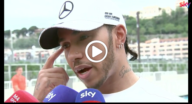 F1 | GP Monaco, Hamilton racconta la vittoria: “Ero determinato” [VIDEO]