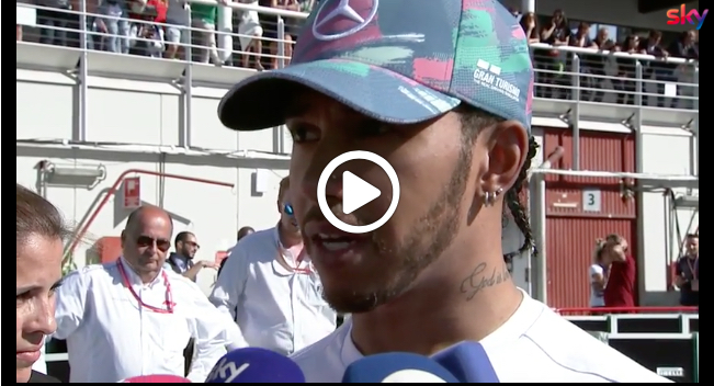 Formula 1 | GP Spagna, Hamilton ineluttabile: “L’obiettivo era vincere con notevole margine” [VIDEO]