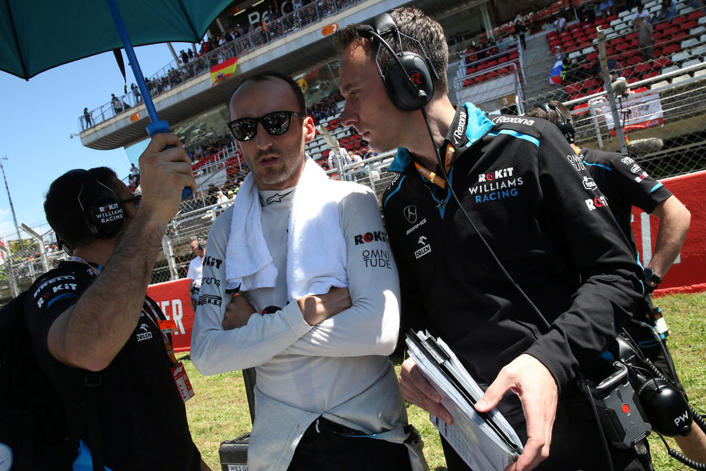 F1 | Kubica: “Meglio essere qui che guardare le gare alla TV”