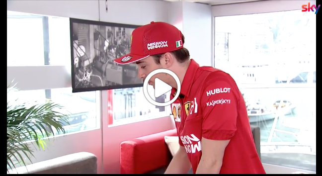 F1 | Monaco GP, speciale Leclerc: “Darò tutto per riportare la Ferrari dove merita di stare” [VIDEO]